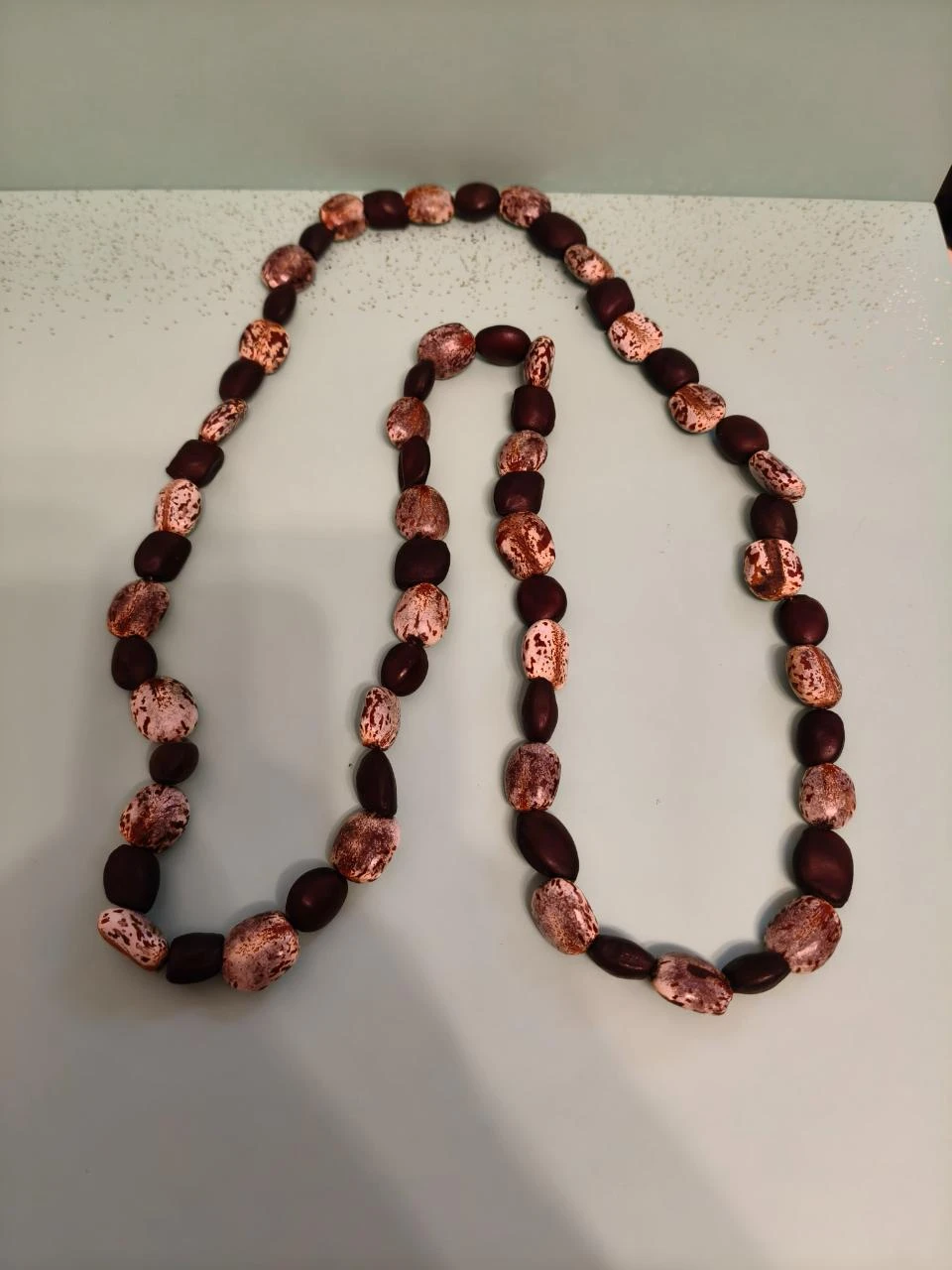 Colar Castanho Artesanal
